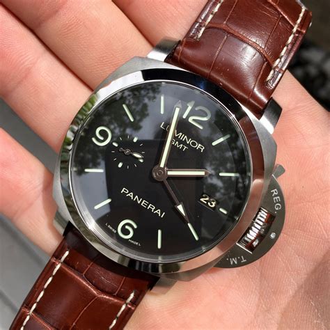 panerai pam 320 ราคา|นาฬิกา Panerai Luminor 1950 3 days GMT .